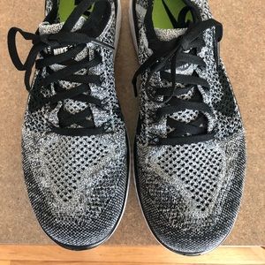 Nike Running shoes size 8.5 barely worn